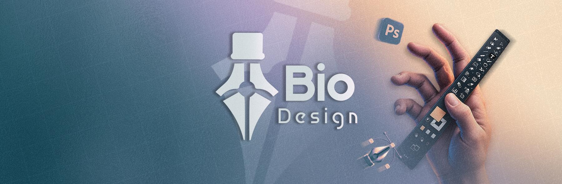 Discovery splash banner for Bio Design Discord server