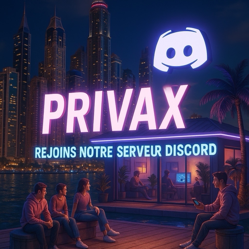 Discovery splash banner for Privax #🇵🇸 Discord server