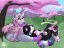 Discovery splash banner for Froyo’s Parlor Discord server