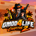 Discovery icon for GMod4Life | DarkRP Discord server