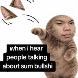 Discovery icon for when i hear people talking about sum bullshi Discord server