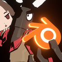 Discovery icon for Arcsys Blender Animators Discord server