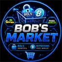 Discovery icon for BOB'S MARKET Discord server