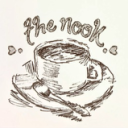 Discovery icon for the nook ☕⋆˚࿔ Discord server