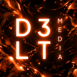 Discovery icon for D3LTA MEDIA .gg/d3lta Discord server