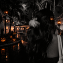 Discovery icon for see you 🎃 | icons • banners • chill • social • fun • vc • egirls Discord server