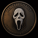 Discovery icon for 𝒁𝒆𝒏𝑪𝒍𝒊𝒑𝒔𝑫𝒂𝒊𝒍𝒚 x 𝐆𝐡𝐨𝐬𝐭𝐆𝐚𝐦𝐞𝐬 👻 Discord server