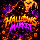 Discovery icon for Hallows Market Discord server