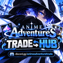 Discovery icon for AA Trade Hub | Anime Adventures Trading Discord server