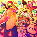 Discovery icon for Comissionholics  ⟆੭ Discord server