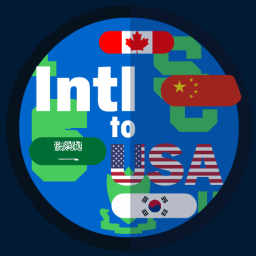 Discovery icon for Intl to USA Discord server