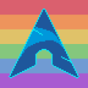 Discovery icon for Arch Linux Community Discord server