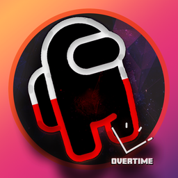 Discovery icon for Among Us Polska - 🕐 Overtime Discord server