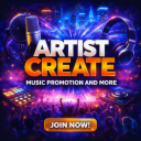 Discovery icon for Artist Create 🔥 | Indie Artists Discord server
