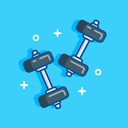 Discovery icon for Fitness Friends Discord server
